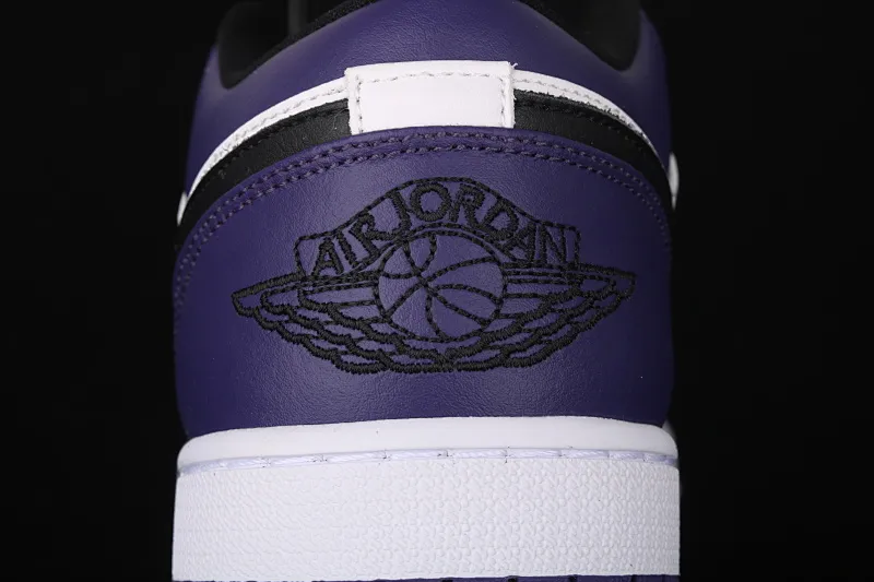 All Categories Air Jordan Jordan Series Basketball Shoes Air Jordan 1 Low New Version Air Jordan 1 Low AJ1 Joe 1 Low Top Leather Grape Purple 553558-500